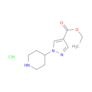 1-(哌啶-4-基)-1H-吡唑-4-甲酸乙酯盐酸盐