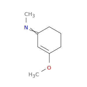 Methanamine, N-(3-methoxy-2-cyclohexen-1-ylidene)-