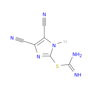 Carbamimidothioic acid, 4,5-dicyano-1H-imidazol-2-yl ester