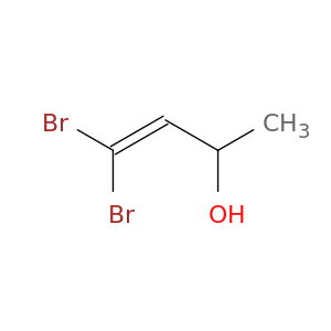 3-Buten-2-ol, 4,4-dibromo-