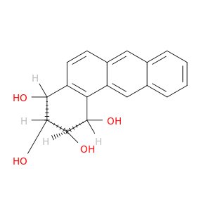 (1s,2r,3s,4s)-1,2,3,4-tetrahydrotetraphene-1,2,3,4-tetrol