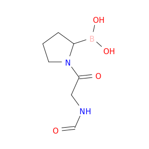 Boronic acid, B-[1-[2-(formylamino)acetyl]-2-pyrrolidinyl]-