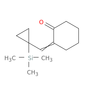 Cyclohexanone, 2-[[1-(trimethylsilyl)cyclopropyl]methylene]-