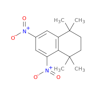 1,1,4,4-tetramethyl-5,7-dinitro-1,2,3,4-tetrahydronaphthalene