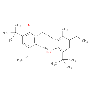 2,2'-甲基比[6-(1,1-二甲基乙基)-4-乙基-3-甲基苯酚]