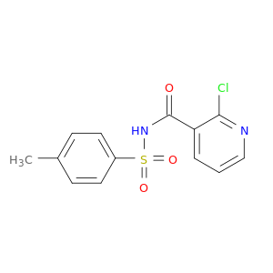 3-Pyridinecarboxamide, 2-chloro-N-[(4-methylphenyl)sulfonyl]-