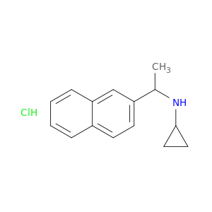 N-[1-(Naphthalen-2-yl)ethyl]cyclopropanamine Hydrochloride