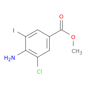Methyl 4-amino-3-chloro-5-iodobenzoate