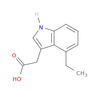 4-乙基-1H-吲哚-3-乙酸