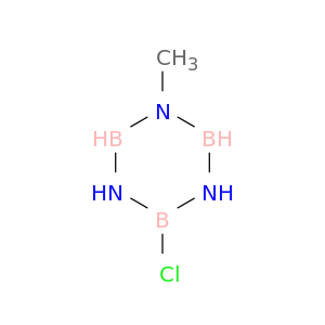 Borazine, 4-chloro-1-methyl-