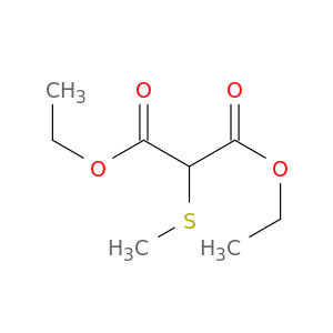 Propanedioic acid, (methylthio)-, diethyl ester