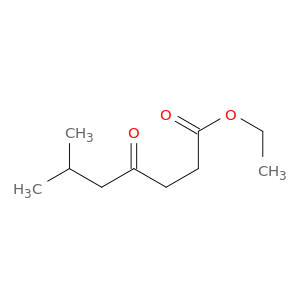 Heptanoic acid, 6-methyl-4-oxo-, ethyl ester