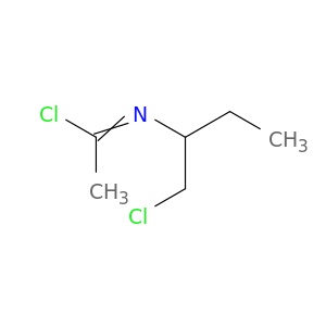 Ethanimidoyl chloride, N-[1-(chloromethyl)propyl]-