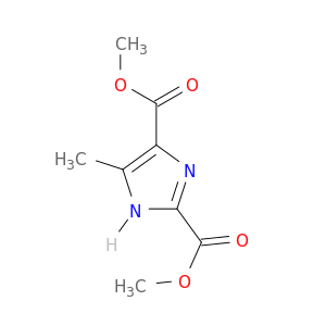 1H-Imidazole-2,4-dicarboxylic acid, 5-methyl-, dimethyl ester