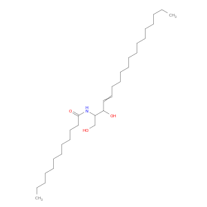 Dodecanamide, N-[2-hydroxy-1-(hydroxymethyl)-3-heptadecenyl]-