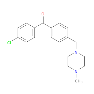 4-CHLORO-4'-(4-METHYLPIPERAZIN-1-YLMETHYL)BENZOPHENONE