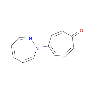 2,4,6-Cycloheptatrien-1-one, 4-(1H-1,2-diazepin-1-yl)-