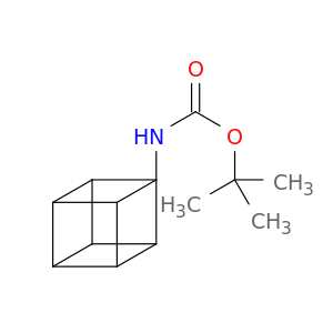 Carbamic acid,N-pentacyclo[4.2.0.02,5.03,8.04,7]oct-1-yl-, 1,1-dimethylethyl ester