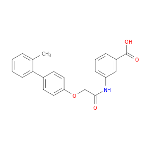 Benzoic acid, 3-[[[(2'-methyl[1,1'-biphenyl]-4-yl)oxy]acetyl]amino]-
