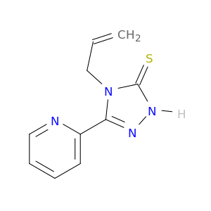 4-Allyl-5-(pyridin-2-yl)-4H-1,2,4-triazole-3-thiol
