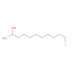 2-Undecanol, 11-fluoro-