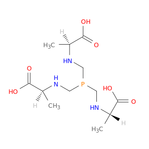 L-Alanine, N,N',N''-[phosphinidynetris(methylene)]tris-