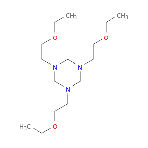1,3,5-Triazine, 1,3,5-tris(2-ethoxyethyl)hexahydro-