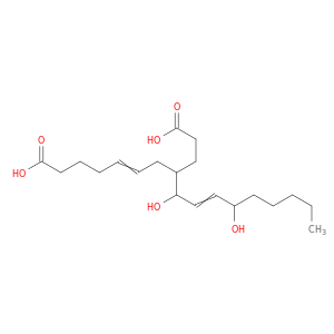 5-Undecenedioic acid, 8-(1,4-dihydroxy-2-nonenyl)-