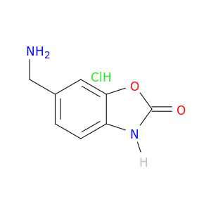 2(3H)-苯并恶唑酮,6-(氨基甲基)-,盐酸盐(1：1)