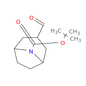 tert-Butyl 3-formyl-8-azabicyclo[3.2.1]octane-8-carboxylate