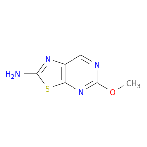 5-甲氧基噻唑[5,4-d]嘧啶-2-胺