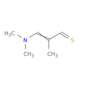 2-Propenethial, 3-(dimethylamino)-2-methyl-