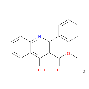 4-羟基-2-苯基喹啉-3-羧酸乙酯