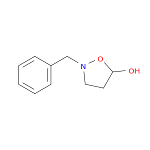 5-Isoxazolidinol, 2-(phenylmethyl)-