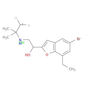 5-Bromobufuralol Hydrochloride