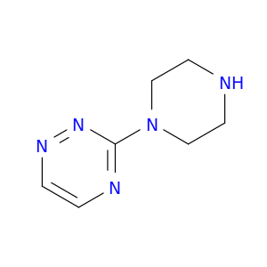 3-(Piperazin-1-yl)-1,2,4-triazine