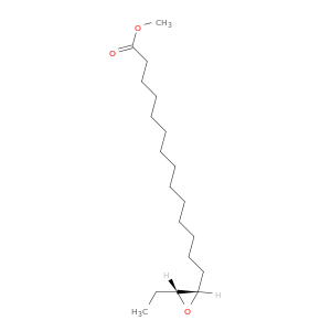 Oxiranetetradecanoic acid, 3-ethyl-, methyl ester, cis-