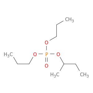 Phosphoric acid, 1-methylpropyl dipropyl ester