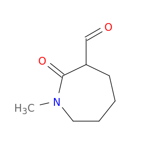 1-Methyl-2-oxoazepane-3-carbaldehyde