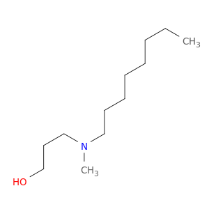 1-Propanol, 3-(methyloctylamino)-