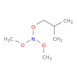 Hydroxylamine, N,N-dimethoxy-O-(2-methylpropyl)-