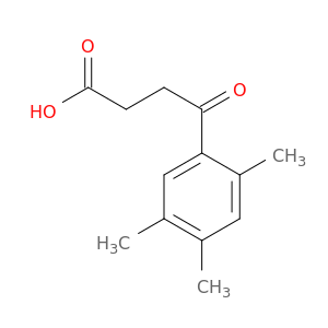 4-(2,4,5-TRIMETHYLPHENYL)-4-OXOBUTYRIC ACID