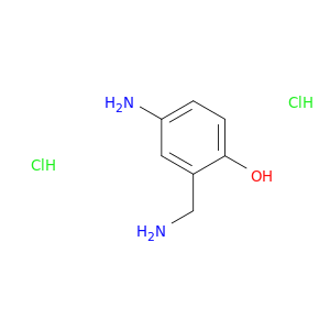 4-氨基-2-(氨基甲基)苯酚二盐酸盐