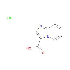 咪唑并[1,2-a]吡啶-3-羧酸盐酸盐