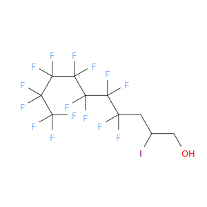 4,4,5,6,6,6,7,7,8,9,9,9,10,10,10-五氟氟氟-2-碘-1-癸醇