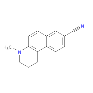 Benzo[f]quinoline-8-carbonitrile, 1,2,3,4-tetrahydro-4-methyl-