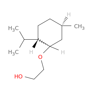 Ethanol, 2-[[(1R,2S,5R)-5-methyl-2-(1-methylethyl)cyclohexyl]oxy]-