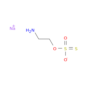Sodium 2-aminoethyl thiosulphate