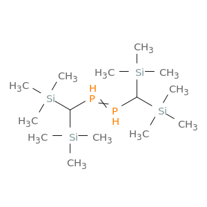 Diphosphene, bis[bis(trimethylsilyl)methyl]-
