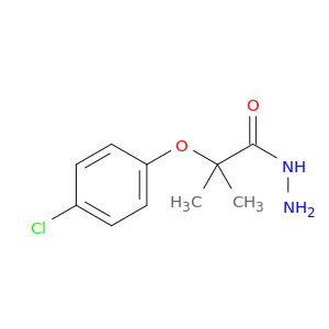 Propanoic acid,3-(4-chlorophenoxy)-2-methyl-, hydrazide